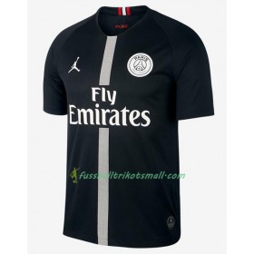 Fußballtrikots Paris Saint-Germain Jodan Schwarz 2018-2019 Kurzarm Ausweichtrikot kaufen